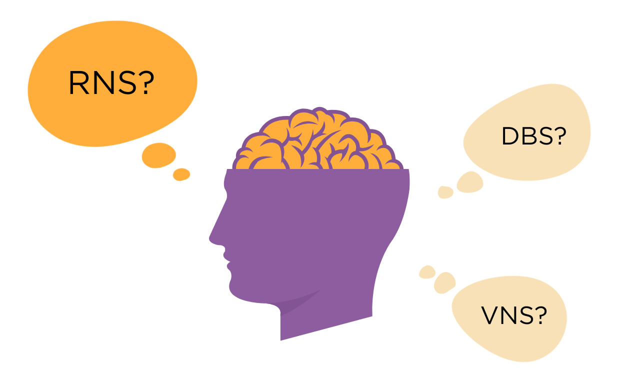 RNS vs. VNS or DBS